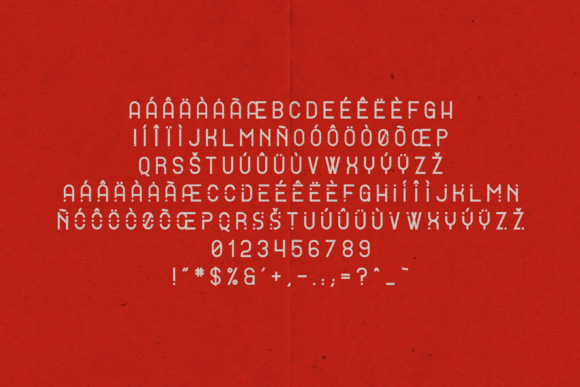 Alpha Font - Preview 4