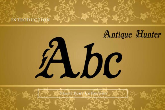 Antique Hunter Font - Preview 1