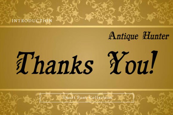 Antique Hunter Font - Preview 2