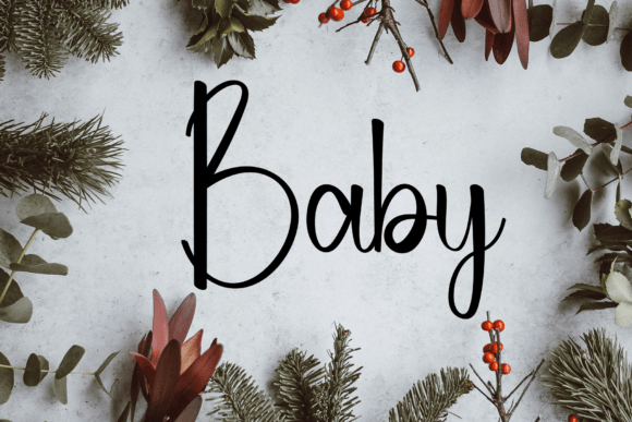 Autism February Font - Preview 1