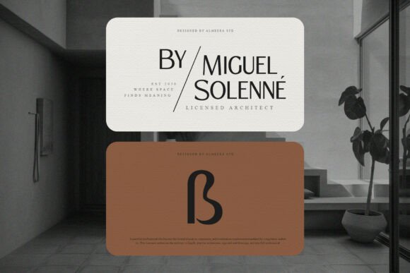 Averon Font - Preview 3