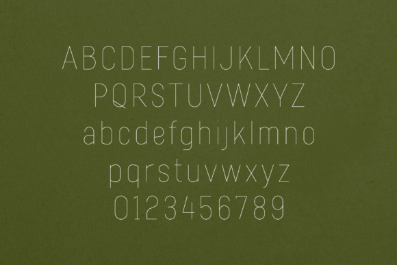 Azora Font - Preview 1