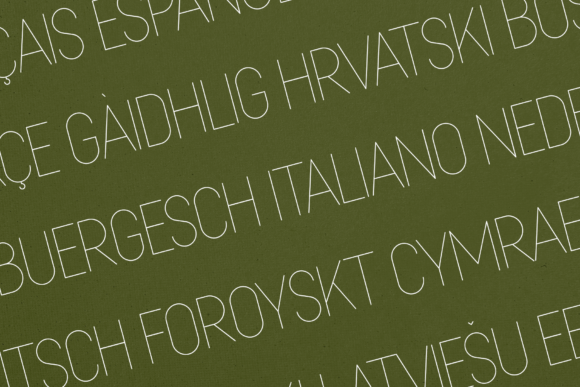 Azora Font - Preview 2