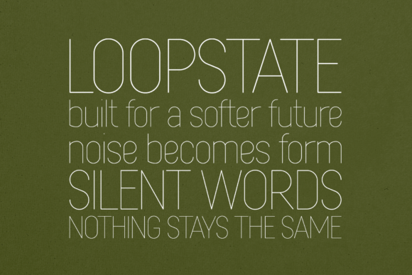 Azora Font - Preview 3