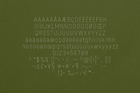 Azora Font - Preview 4