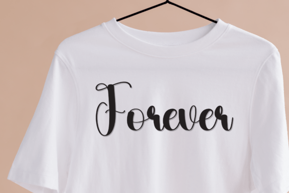 Baby Stocking Font - Preview 1