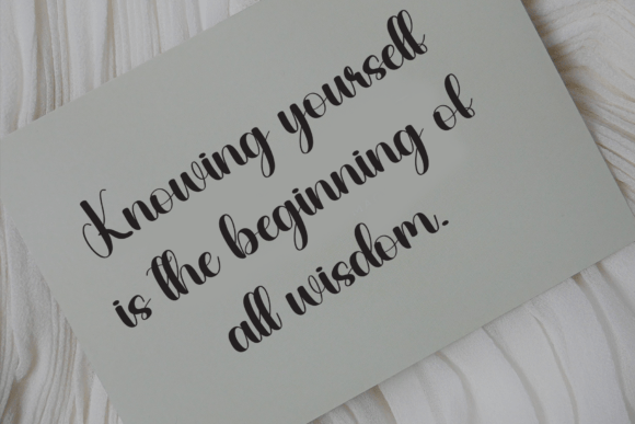 Baby Stocking Font - Preview 2