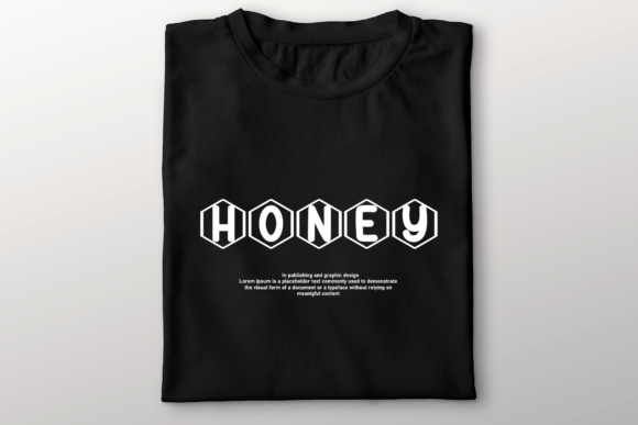 Bee Hive Font - Preview 1