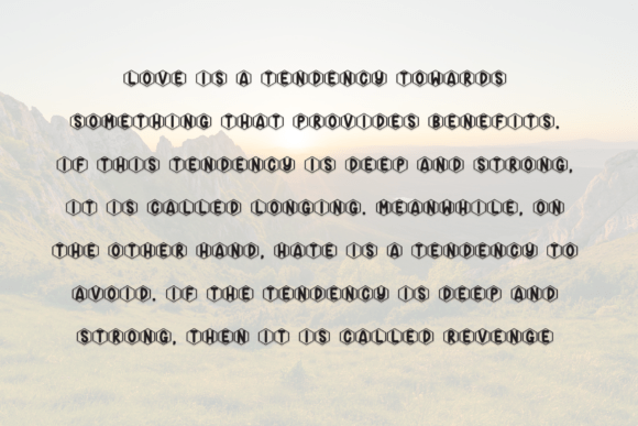 Bee Hive Font - Preview 5