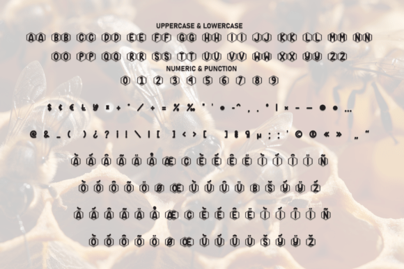 Bee Hive Font - Preview 6