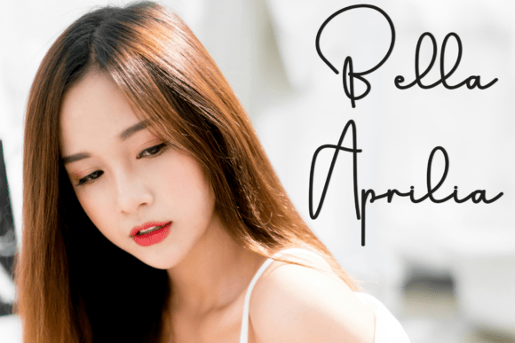 Belgian Signature Font - Preview 5