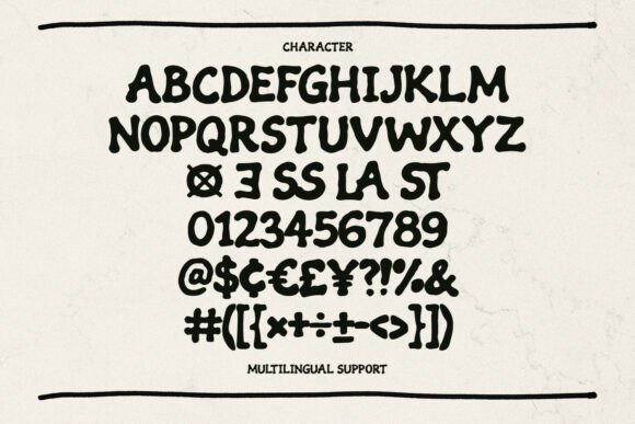 Biswom Font - Preview 5