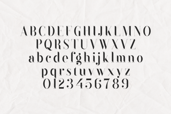 Black Goose Font - Preview 1