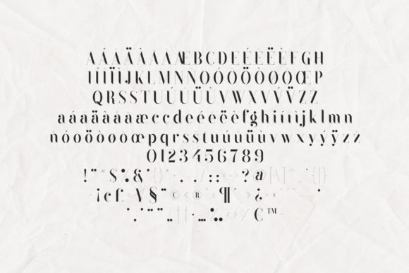 Black Goose Font - Preview 4