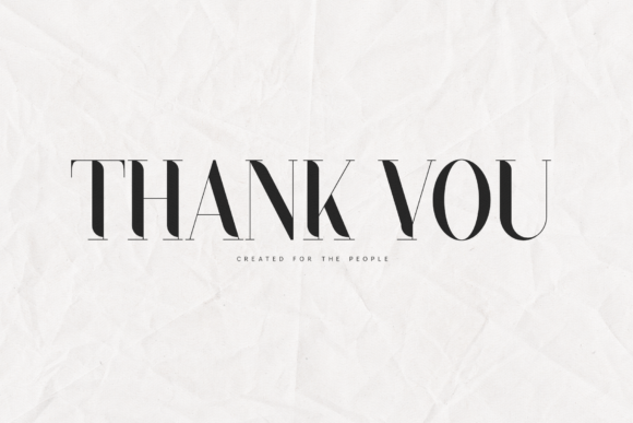 Black Goose Font - Preview 5