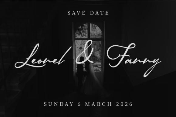 Blacksky Faltron Font - Preview 1