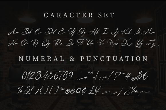 Blacksky Faltron Font - Preview 3
