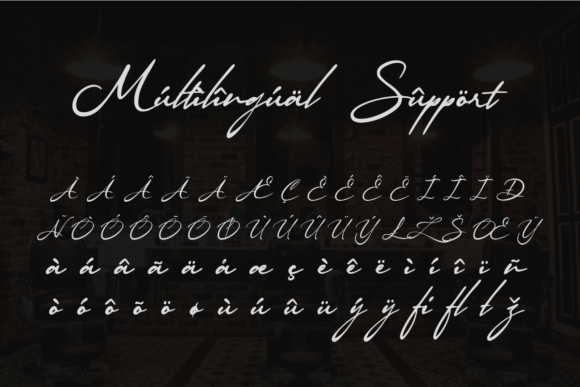 Blacksky Faltron Font - Preview 4
