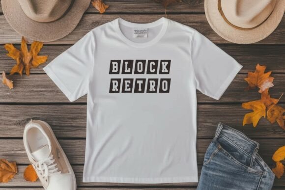Block Point Font - Preview 1