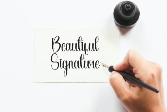 Bookmark Font - Preview 2