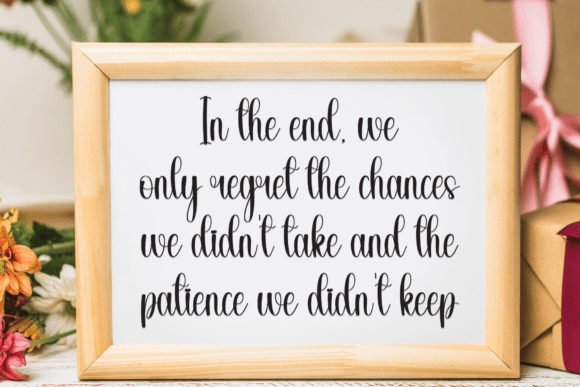 Bookmark Font - Preview 4