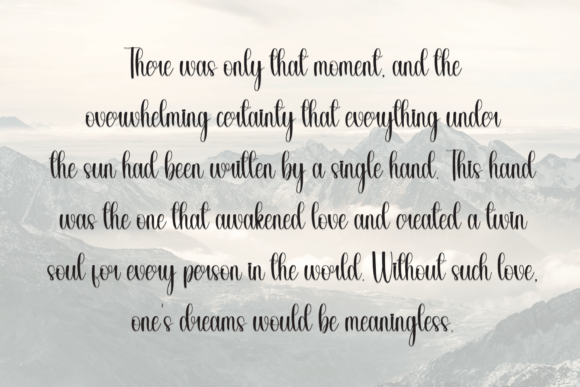 Bookmark Font - Preview 5