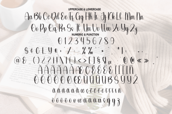 Bookmark Font - Preview 6
