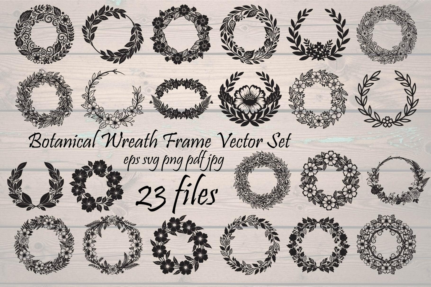 Botanical Wreath Bundle