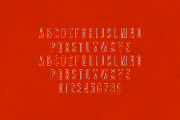 Brawn Font - Preview 1