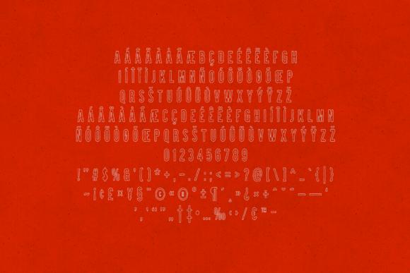 Brawn Font - Preview 4