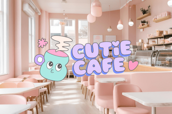 Bubble Hugshy Font - Preview 5