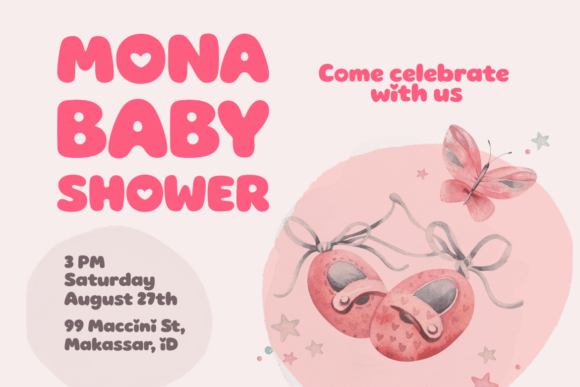Bubble Hugshy Font - Preview 6