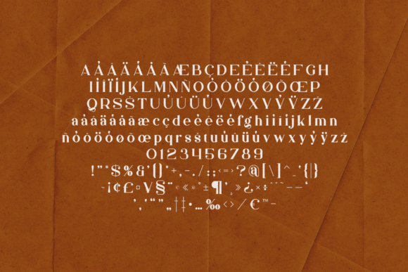 Bungalow Font - Preview 4