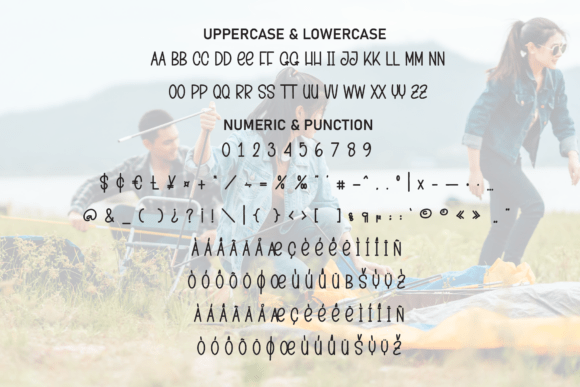 Camping Journey Font - Preview 6