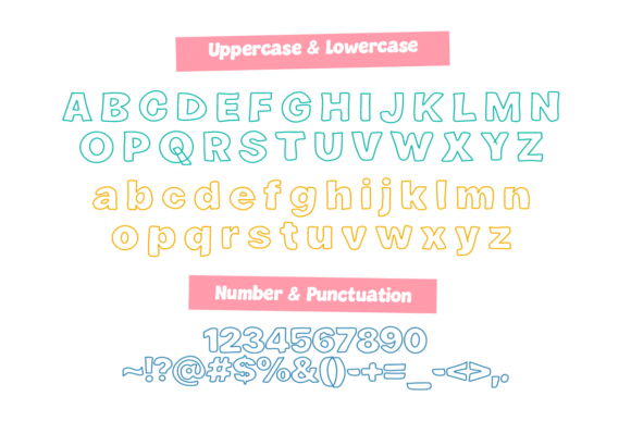 Carton Colour Font - Preview 5