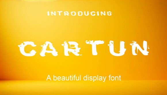 Cartun Font - Preview 1