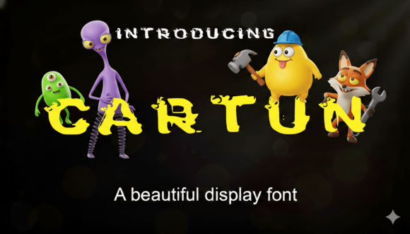 Cartun Font - Preview 2