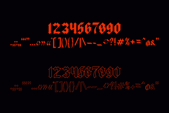 Cathedrak Font - Preview 3