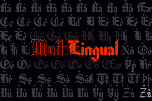 Cathedrak Font - Preview 4
