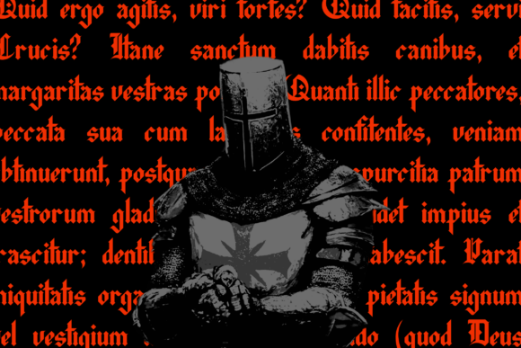 Cathedrak Font - Preview 5
