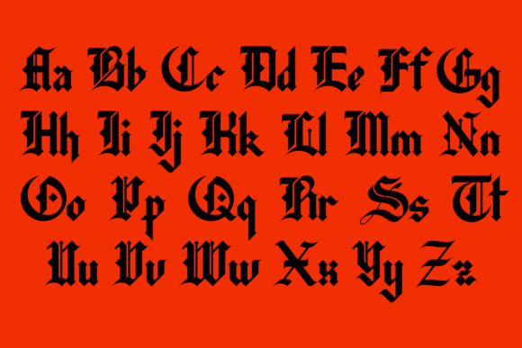 Cathedrak Font - Preview 6