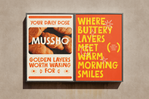 Cheerful Scribble Font - Preview 1