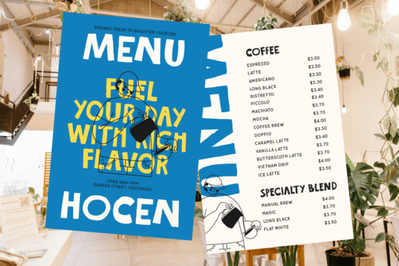 Cheerful Scribble Font - Preview 6
