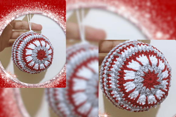Christmas Ornament 7 Crochet Pattern