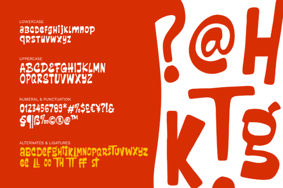Claping Ballon Font - Preview 5