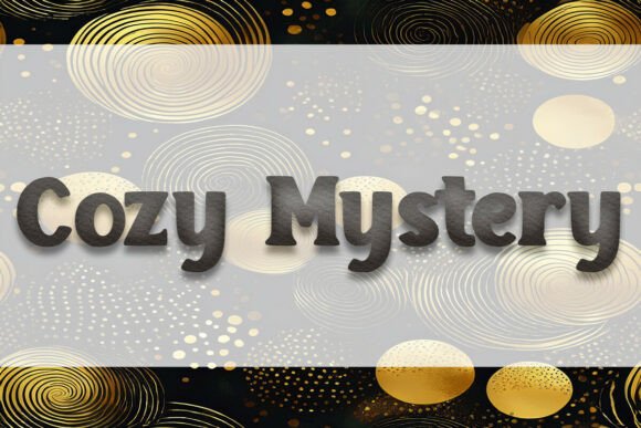 Cozy Mystery Font - Preview 1