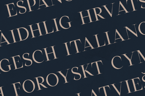 Creators Type Gothic Edition Font PNG with transparent background - Preview 2