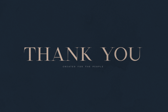 Creators Type Gothic Edition Font PNG with transparent background - Preview 5