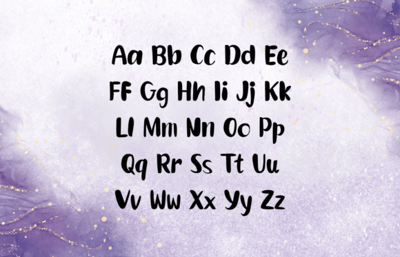 Crocus Font - Preview 1