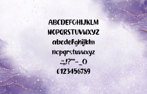 Crocus Font - Preview 2